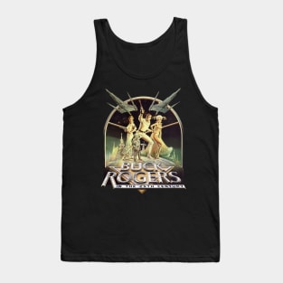 Buck Rogers 1979 In The 25th Century Tank Top